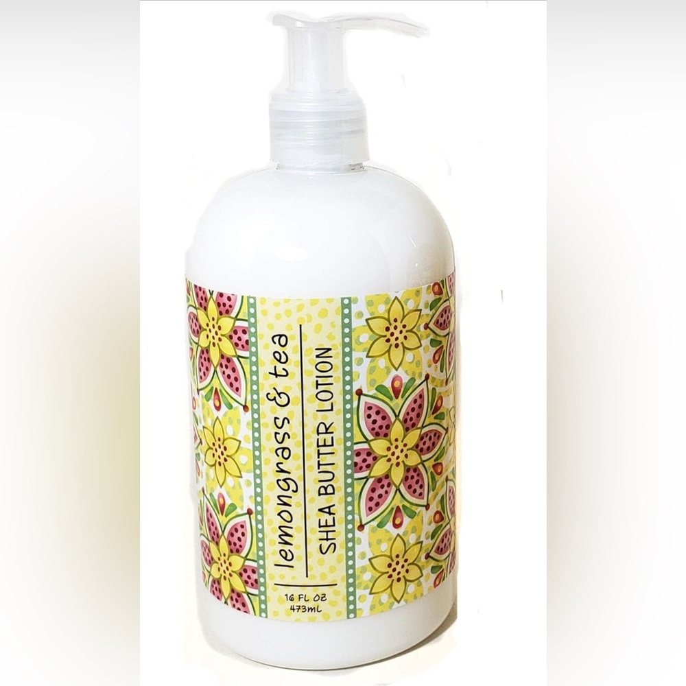 Lemongrass & Tea Shea Butter Lotion